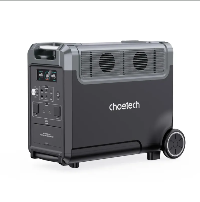 Зарядна станція Choetech BS009-EU-BK